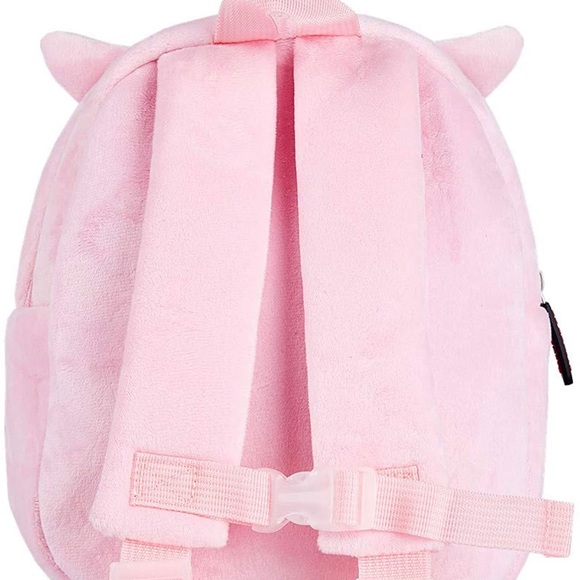 Cute Kids Toddler Backpack Plush Toy Animal Cartoon Children Bag for 2~5 Years - Picture 6 of 7